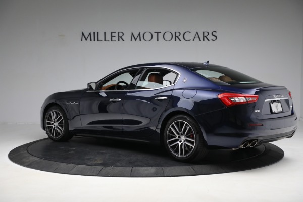 Used 2019 Maserati Ghibli S Q4 for sale Sold at Alfa Romeo of Greenwich in Greenwich CT 06830 4