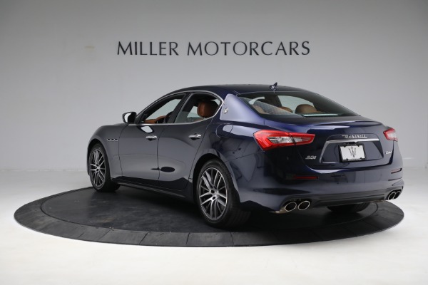 Used 2019 Maserati Ghibli S Q4 for sale Sold at Alfa Romeo of Greenwich in Greenwich CT 06830 5