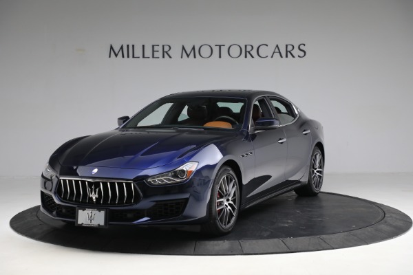 Used 2019 Maserati Ghibli S Q4 for sale Sold at Alfa Romeo of Greenwich in Greenwich CT 06830 1