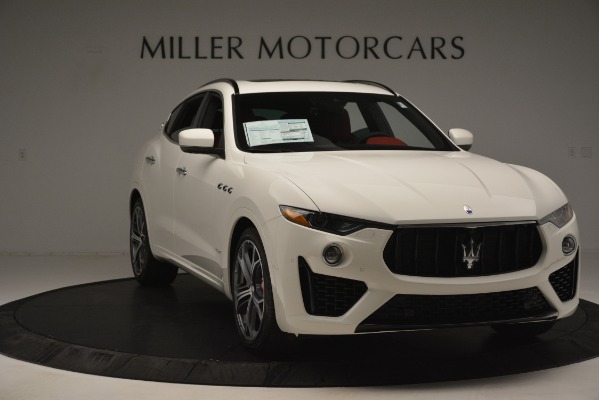 New 2019 Maserati Levante S Q4 GranSport for sale Sold at Alfa Romeo of Greenwich in Greenwich CT 06830 11