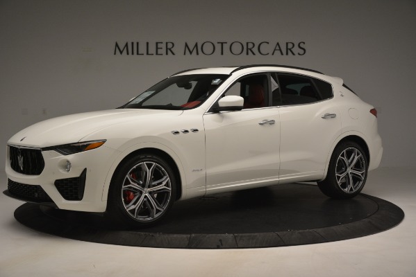 New 2019 Maserati Levante S Q4 GranSport for sale Sold at Alfa Romeo of Greenwich in Greenwich CT 06830 2