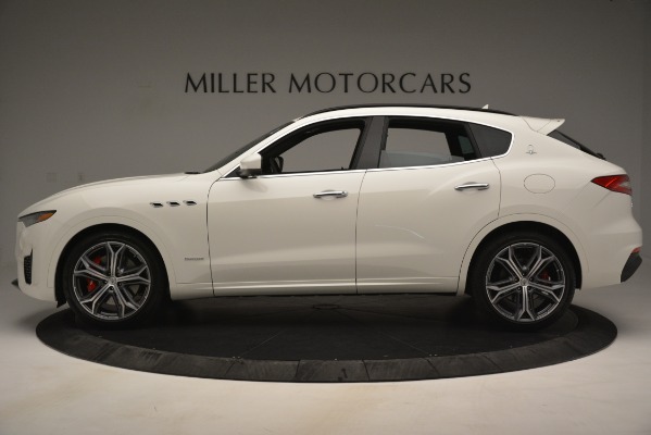 New 2019 Maserati Levante S Q4 GranSport for sale Sold at Alfa Romeo of Greenwich in Greenwich CT 06830 3