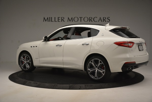 New 2019 Maserati Levante S Q4 GranSport for sale Sold at Alfa Romeo of Greenwich in Greenwich CT 06830 4