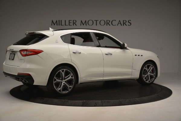 New 2019 Maserati Levante S Q4 GranSport for sale Sold at Alfa Romeo of Greenwich in Greenwich CT 06830 8