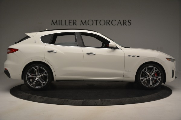 New 2019 Maserati Levante S Q4 GranSport for sale Sold at Alfa Romeo of Greenwich in Greenwich CT 06830 9