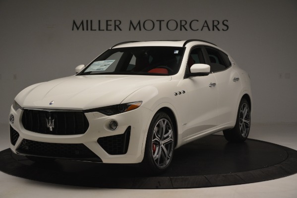 New 2019 Maserati Levante S Q4 GranSport for sale Sold at Alfa Romeo of Greenwich in Greenwich CT 06830 1