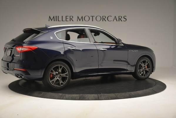 New 2019 Maserati Levante Q4 for sale Sold at Alfa Romeo of Greenwich in Greenwich CT 06830 8