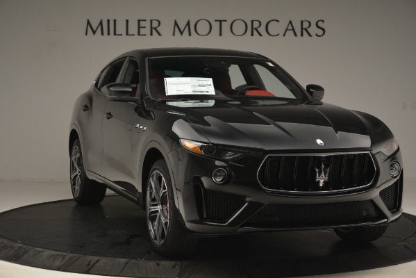 New 2019 Maserati Levante GTS for sale Sold at Alfa Romeo of Greenwich in Greenwich CT 06830 11