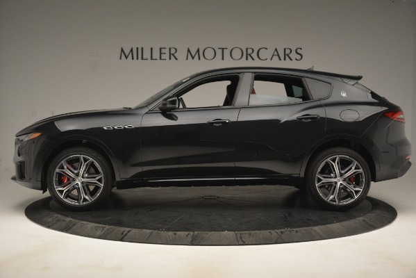 New 2019 Maserati Levante GTS for sale Sold at Alfa Romeo of Greenwich in Greenwich CT 06830 3