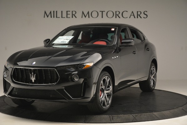 New 2019 Maserati Levante GTS for sale Sold at Alfa Romeo of Greenwich in Greenwich CT 06830 1