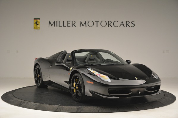 Used 2013 Ferrari 458 Spider for sale Sold at Alfa Romeo of Greenwich in Greenwich CT 06830 11