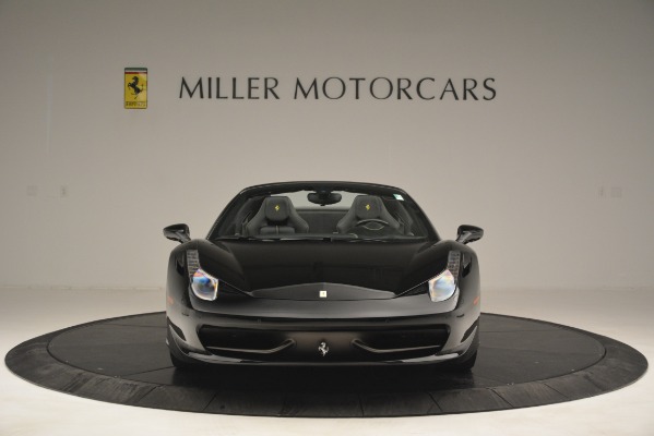 Used 2013 Ferrari 458 Spider for sale Sold at Alfa Romeo of Greenwich in Greenwich CT 06830 12