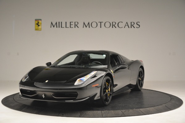 Used 2013 Ferrari 458 Spider for sale Sold at Alfa Romeo of Greenwich in Greenwich CT 06830 13