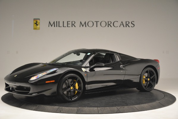 Used 2013 Ferrari 458 Spider for sale Sold at Alfa Romeo of Greenwich in Greenwich CT 06830 14