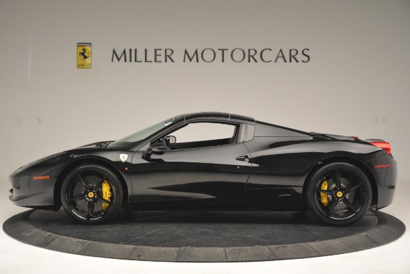 Used 2013 Ferrari 458 Spider for sale Sold at Alfa Romeo of Greenwich in Greenwich CT 06830 15