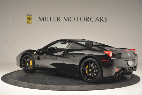 Used 2013 Ferrari 458 Spider for sale Sold at Alfa Romeo of Greenwich in Greenwich CT 06830 16