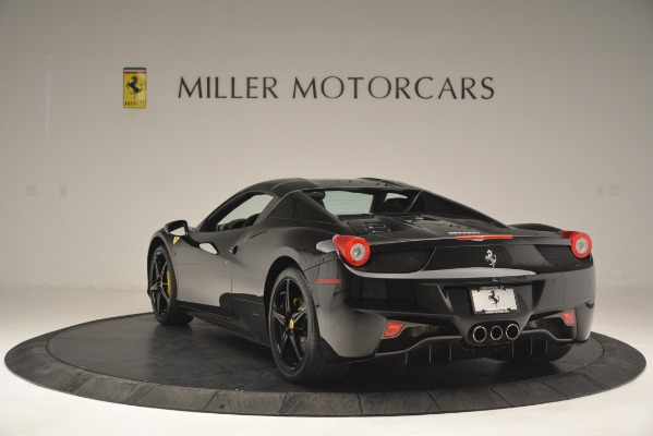 Used 2013 Ferrari 458 Spider for sale Sold at Alfa Romeo of Greenwich in Greenwich CT 06830 17