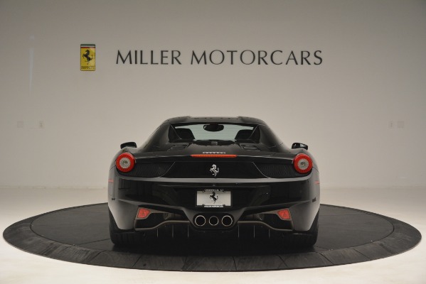 Used 2013 Ferrari 458 Spider for sale Sold at Alfa Romeo of Greenwich in Greenwich CT 06830 18