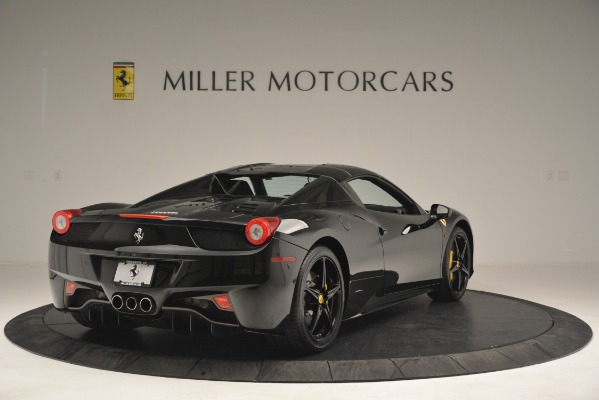 Used 2013 Ferrari 458 Spider for sale Sold at Alfa Romeo of Greenwich in Greenwich CT 06830 19