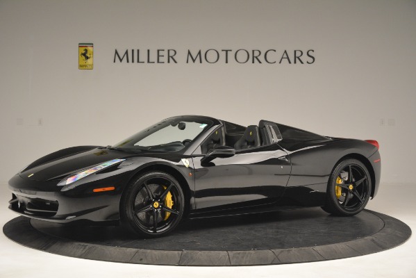 Used 2013 Ferrari 458 Spider for sale Sold at Alfa Romeo of Greenwich in Greenwich CT 06830 2