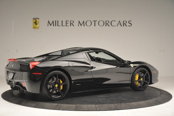 Used 2013 Ferrari 458 Spider for sale Sold at Alfa Romeo of Greenwich in Greenwich CT 06830 20