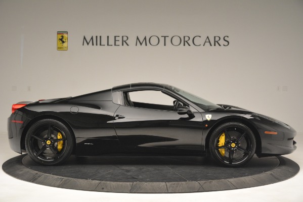 Used 2013 Ferrari 458 Spider for sale Sold at Alfa Romeo of Greenwich in Greenwich CT 06830 21