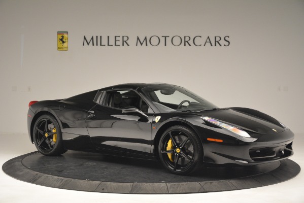 Used 2013 Ferrari 458 Spider for sale Sold at Alfa Romeo of Greenwich in Greenwich CT 06830 22