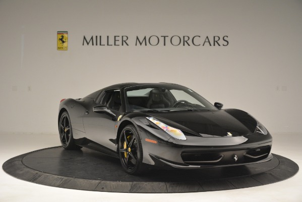 Used 2013 Ferrari 458 Spider for sale Sold at Alfa Romeo of Greenwich in Greenwich CT 06830 23