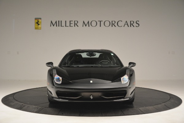 Used 2013 Ferrari 458 Spider for sale Sold at Alfa Romeo of Greenwich in Greenwich CT 06830 24