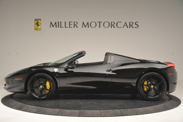 Used 2013 Ferrari 458 Spider for sale Sold at Alfa Romeo of Greenwich in Greenwich CT 06830 3