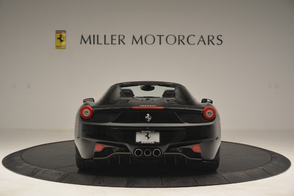 Used 2013 Ferrari 458 Spider for sale Sold at Alfa Romeo of Greenwich in Greenwich CT 06830 6