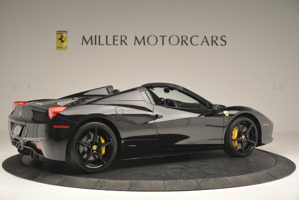 Used 2013 Ferrari 458 Spider for sale Sold at Alfa Romeo of Greenwich in Greenwich CT 06830 8