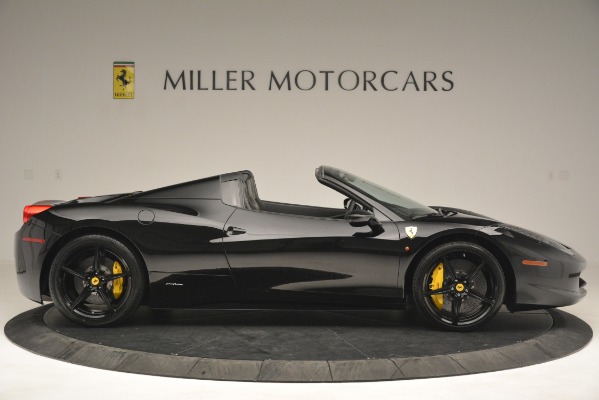 Used 2013 Ferrari 458 Spider for sale Sold at Alfa Romeo of Greenwich in Greenwich CT 06830 9