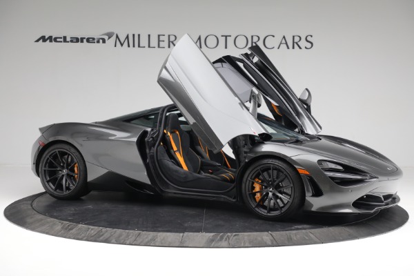 New 2019 McLaren 720S Coupe for sale Sold at Alfa Romeo of Greenwich in Greenwich CT 06830 21