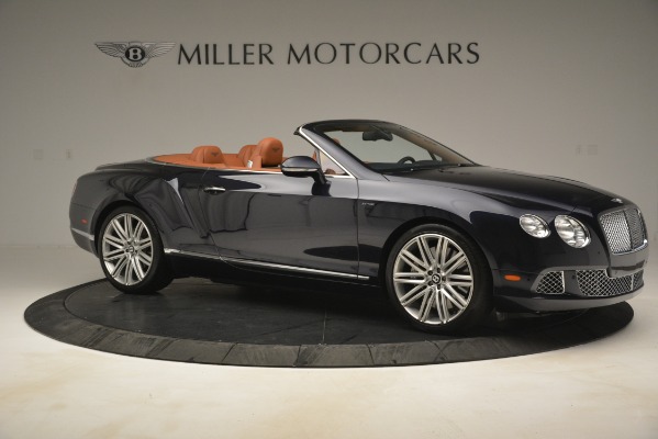 Used 2014 Bentley Continental GT Speed for sale Sold at Alfa Romeo of Greenwich in Greenwich CT 06830 10