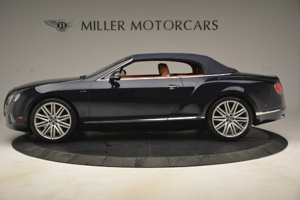 Used 2014 Bentley Continental GT Speed for sale Sold at Alfa Romeo of Greenwich in Greenwich CT 06830 14