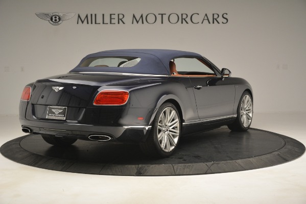 Used 2014 Bentley Continental GT Speed for sale Sold at Alfa Romeo of Greenwich in Greenwich CT 06830 16