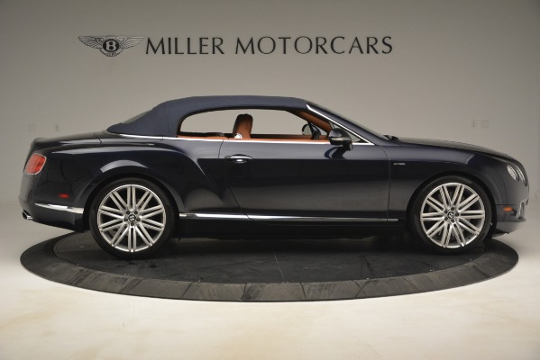 Used 2014 Bentley Continental GT Speed for sale Sold at Alfa Romeo of Greenwich in Greenwich CT 06830 17