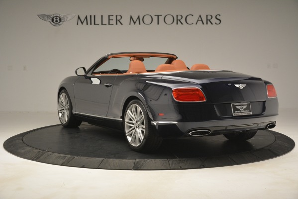 Used 2014 Bentley Continental GT Speed for sale Sold at Alfa Romeo of Greenwich in Greenwich CT 06830 5