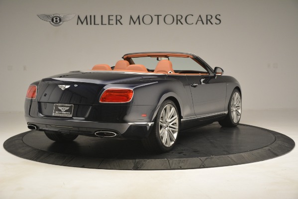 Used 2014 Bentley Continental GT Speed for sale Sold at Alfa Romeo of Greenwich in Greenwich CT 06830 7