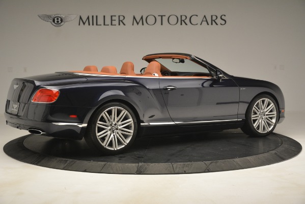 Used 2014 Bentley Continental GT Speed for sale Sold at Alfa Romeo of Greenwich in Greenwich CT 06830 8