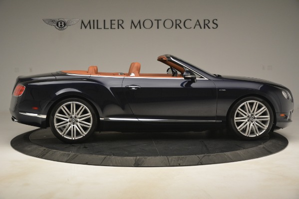 Used 2014 Bentley Continental GT Speed for sale Sold at Alfa Romeo of Greenwich in Greenwich CT 06830 9