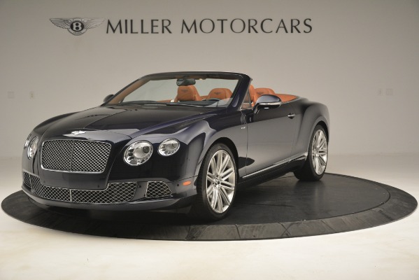 Used 2014 Bentley Continental GT Speed for sale Sold at Alfa Romeo of Greenwich in Greenwich CT 06830 1