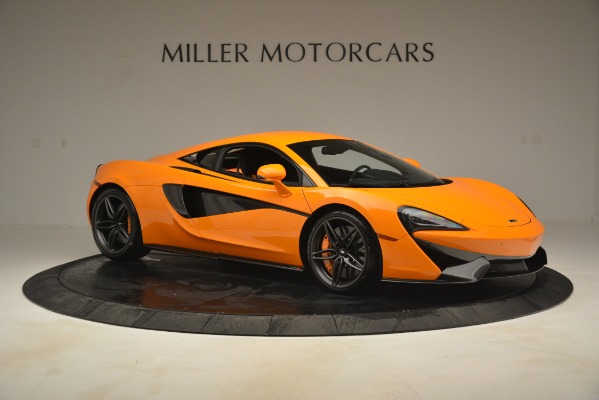 New 2019 McLaren 570S Coupe for sale Sold at Alfa Romeo of Greenwich in Greenwich CT 06830 10