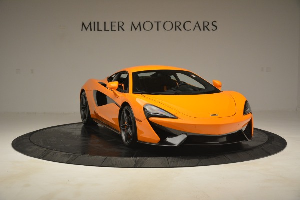 New 2019 McLaren 570S Coupe for sale Sold at Alfa Romeo of Greenwich in Greenwich CT 06830 11