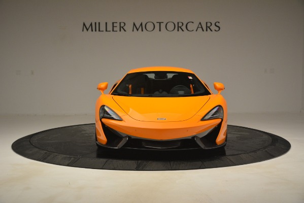 New 2019 McLaren 570S Coupe for sale Sold at Alfa Romeo of Greenwich in Greenwich CT 06830 12