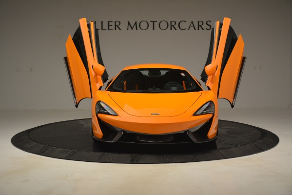 New 2019 McLaren 570S Coupe for sale Sold at Alfa Romeo of Greenwich in Greenwich CT 06830 13