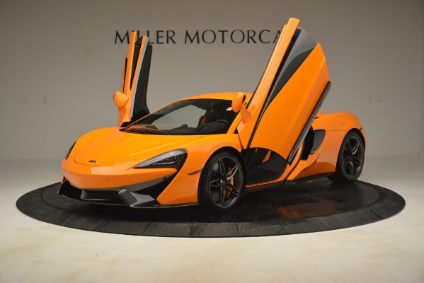 New 2019 McLaren 570S Coupe for sale Sold at Alfa Romeo of Greenwich in Greenwich CT 06830 14