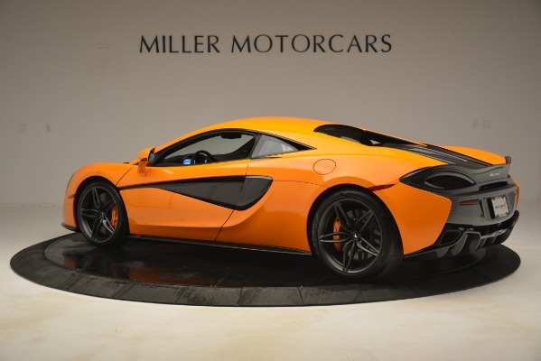 New 2019 McLaren 570S Coupe for sale Sold at Alfa Romeo of Greenwich in Greenwich CT 06830 4