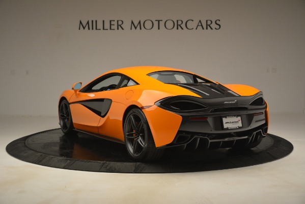 New 2019 McLaren 570S Coupe for sale Sold at Alfa Romeo of Greenwich in Greenwich CT 06830 5